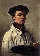 Jean-Baptiste Corot, Self-Portrait